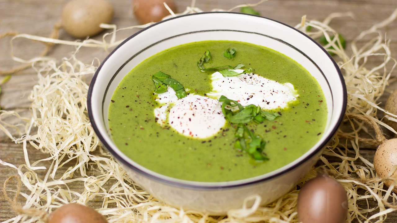 グリーンスープ